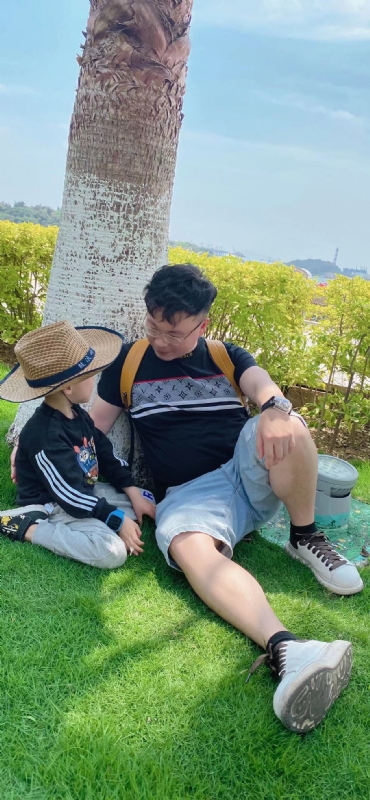 提莫的第一张照片--颖上父母相亲团